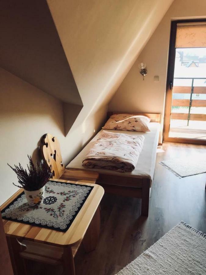 Agroturystyka U Szaflarskich Banska Nizna Esterno foto
