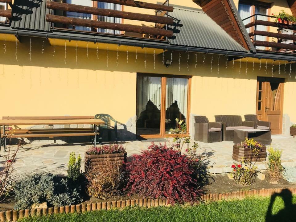 Agroturystyka U Szaflarskich Banska Nizna Esterno foto
