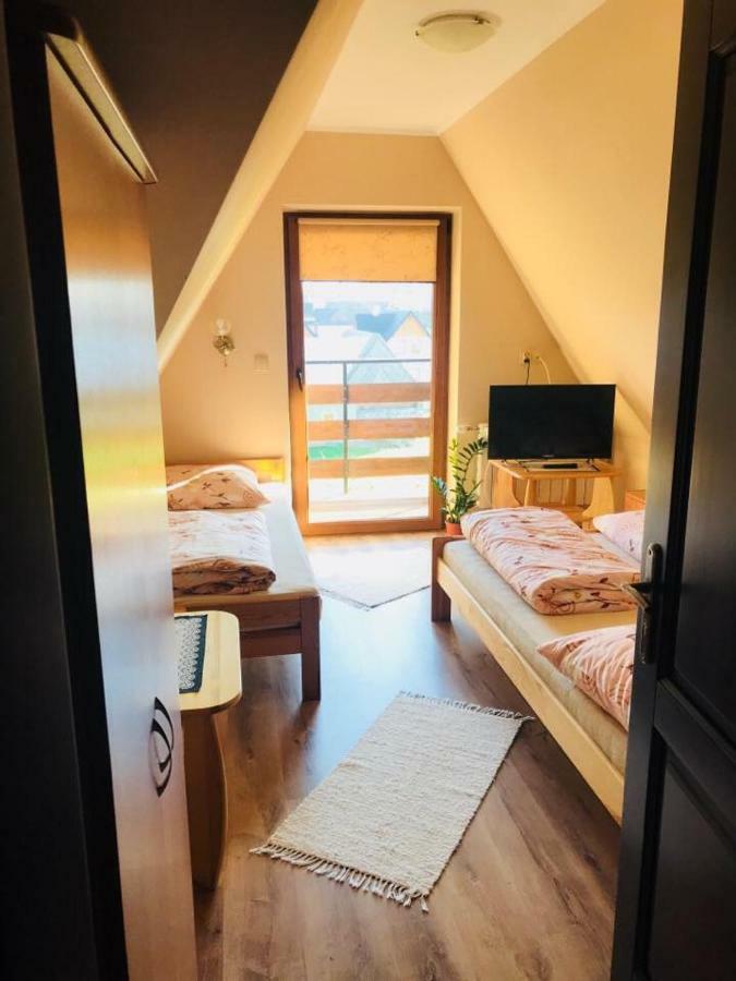 Agroturystyka U Szaflarskich Banska Nizna Esterno foto